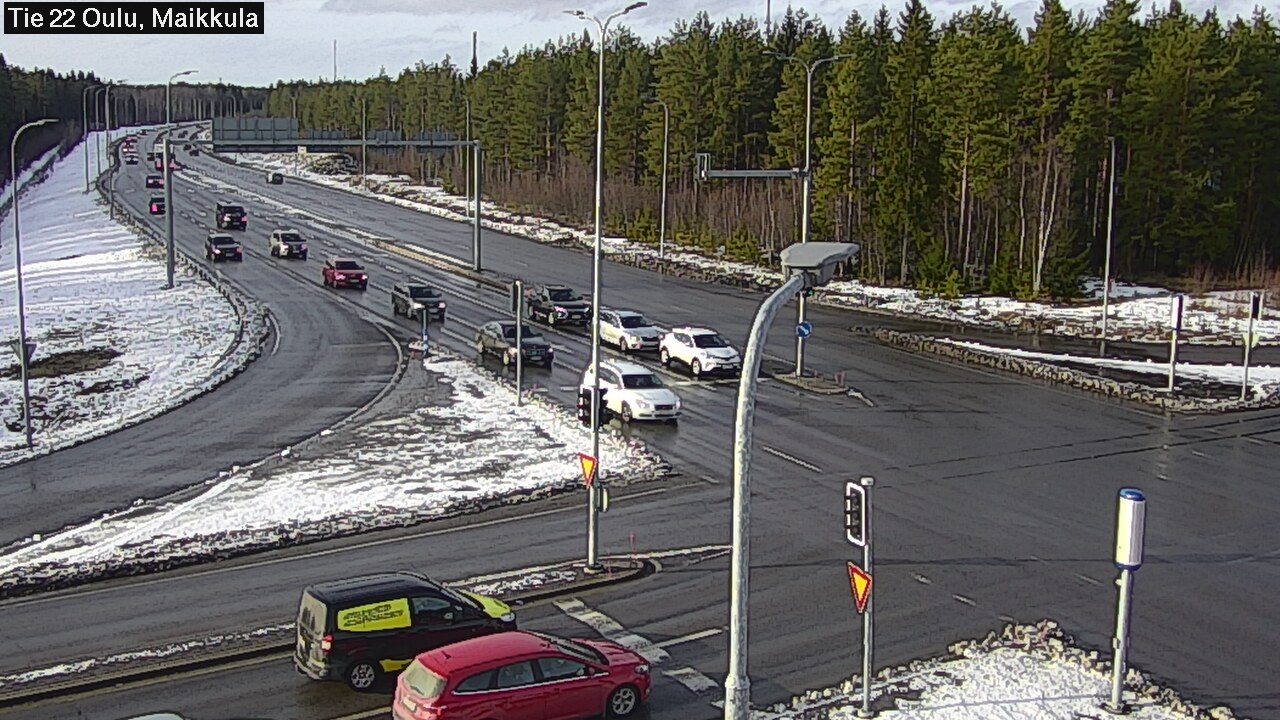 Kelikamerat Kuva Tie 22 Oulu Maikkula, Oulu, Pohjois-Pohjanmaa