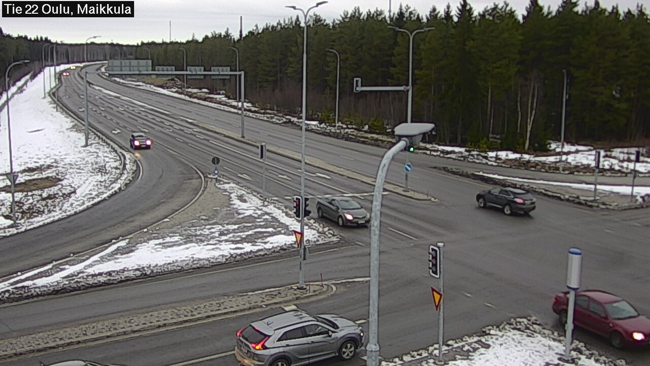 Kelikamerat Kuva Tie 22 Oulu Maikkula, Oulu, Pohjois-Pohjanmaa