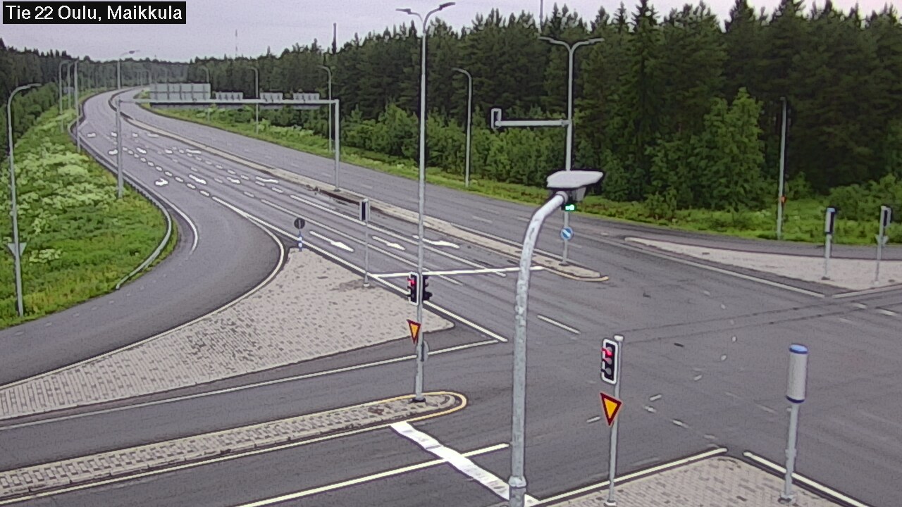 Kelikamerat Kuva Tie 22 Oulu Maikkula, Oulu, Pohjois-Pohjanmaa
