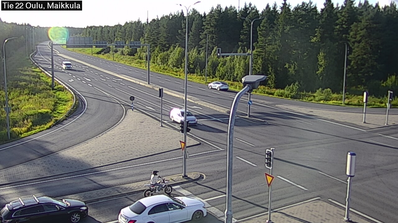 Kelikamerat Kuva Tie 22 Oulu Maikkula, Oulu, Pohjois-Pohjanmaa