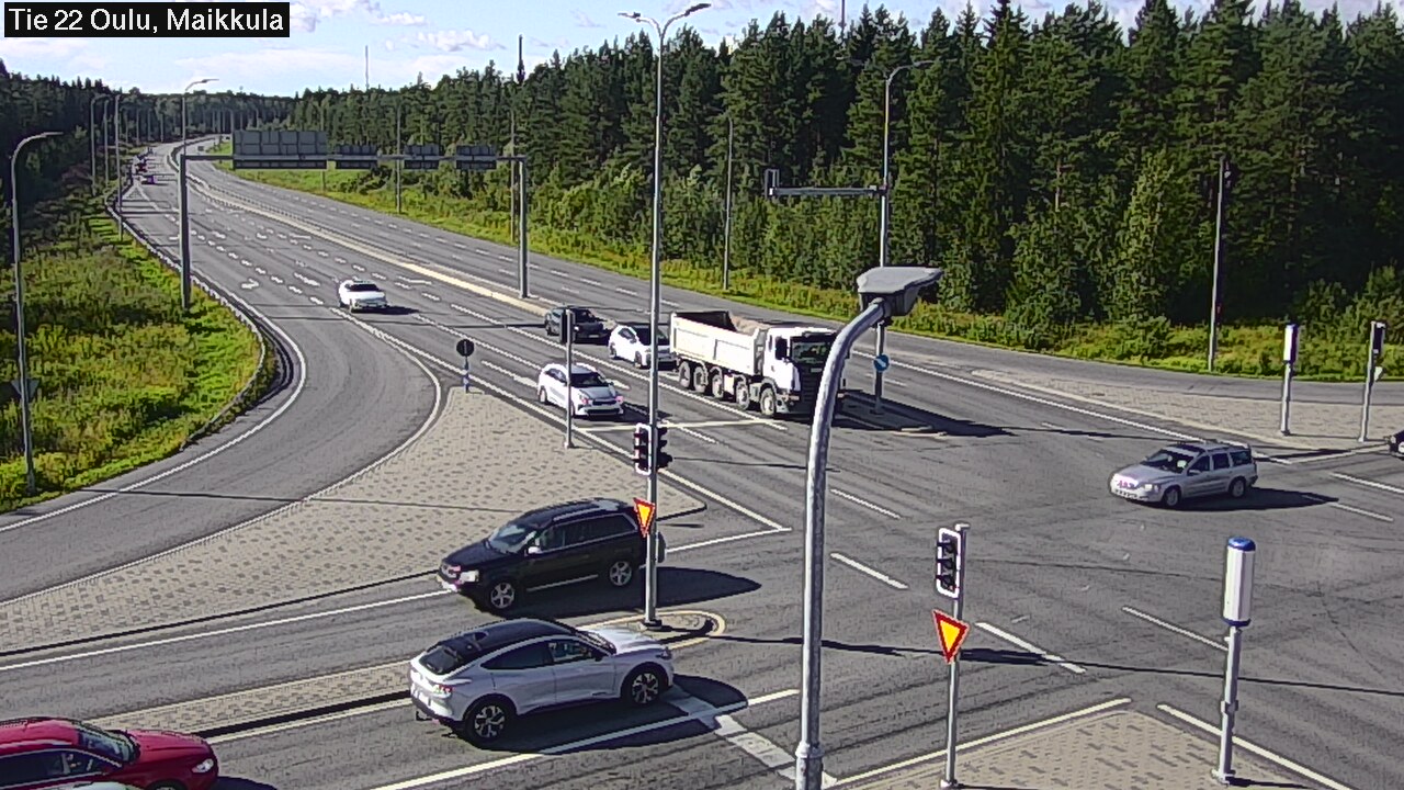 Kelikamerat Kuva Tie 22 Oulu Maikkula, Oulu, Pohjois-Pohjanmaa