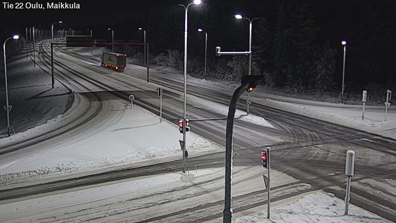 Kelikamerat Kuva Tie 22 Oulu Maikkula, Oulu, Pohjois-Pohjanmaa