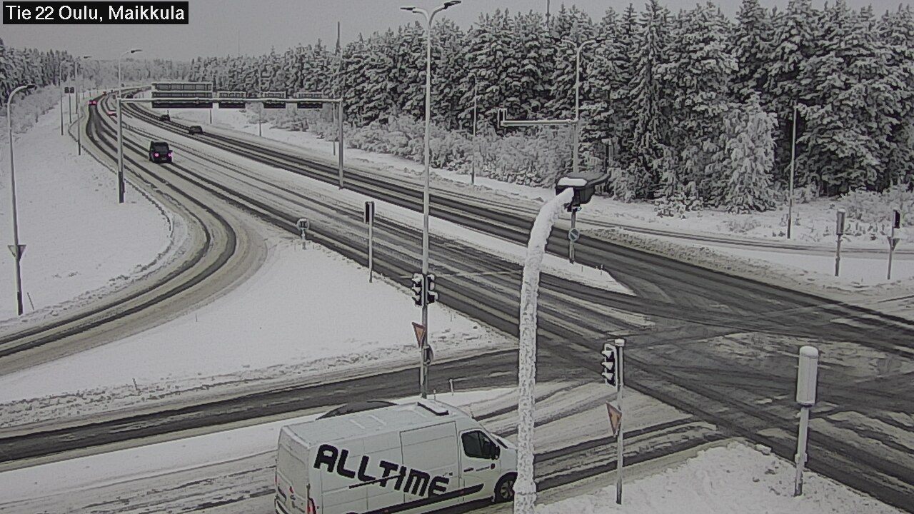 Kelikamerat Kuva Tie 22 Oulu Maikkula, Oulu, Pohjois-Pohjanmaa
