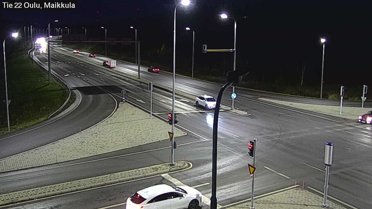 Kelikamerat Kuva Tie 22 Oulu Maikkula, Oulu, Pohjois-Pohjanmaa