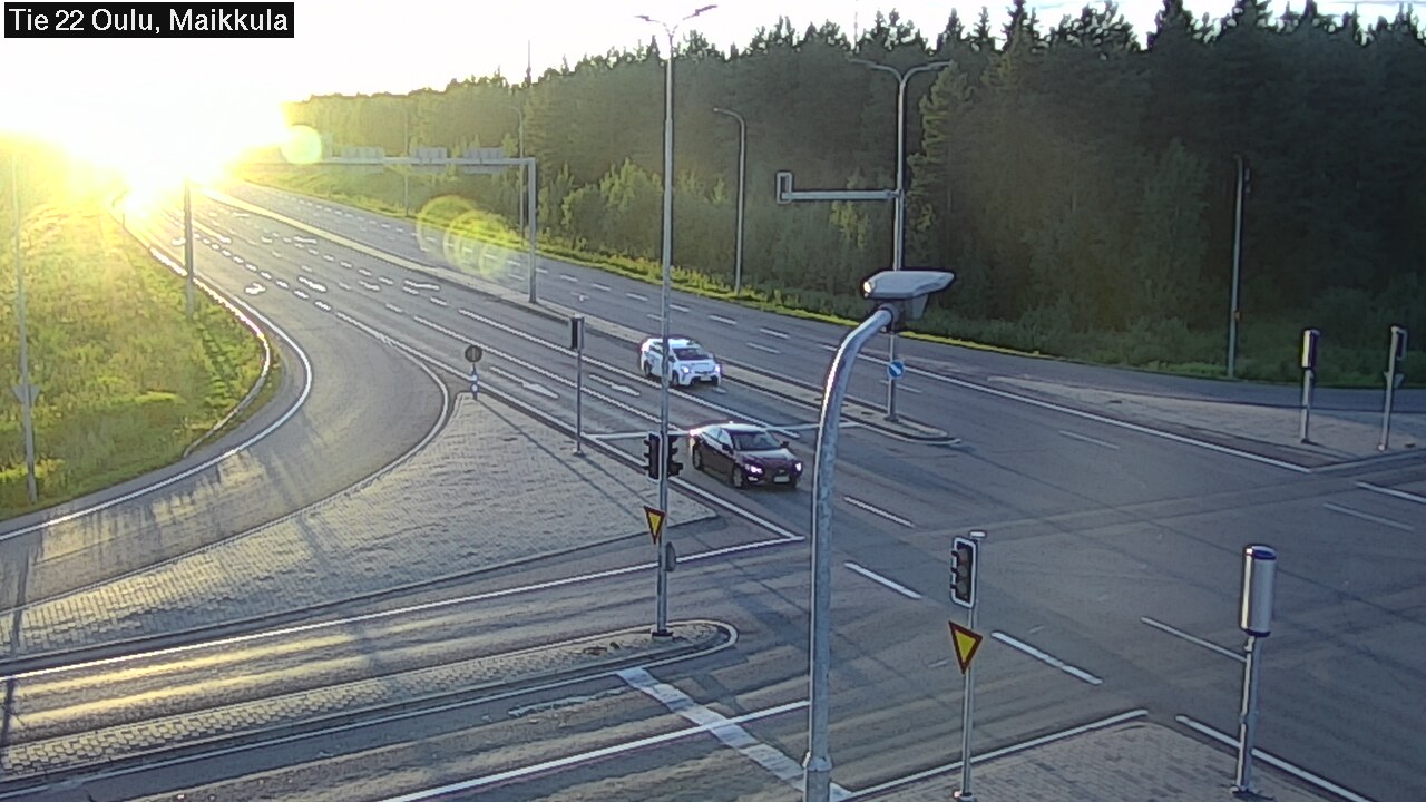 Kelikamerat Kuva Tie 22 Oulu Maikkula, Oulu, Pohjois-Pohjanmaa