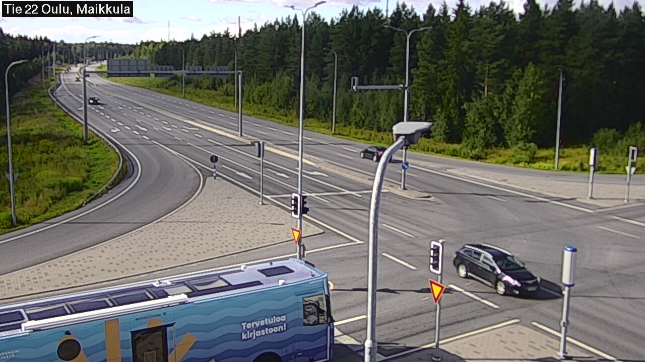 Kelikamerat Kuva Tie 22 Oulu Maikkula, Oulu, Pohjois-Pohjanmaa