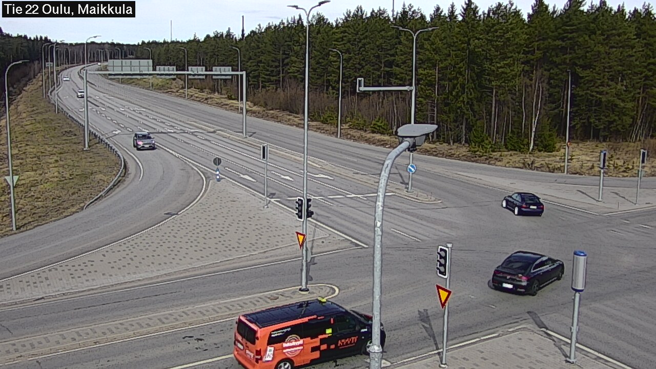 Kelikamerat Kuva Tie 22 Oulu Maikkula, Oulu, Pohjois-Pohjanmaa