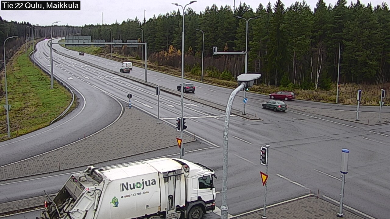 Kelikamerat Kuva Tie 22 Oulu Maikkula, Oulu, Pohjois-Pohjanmaa