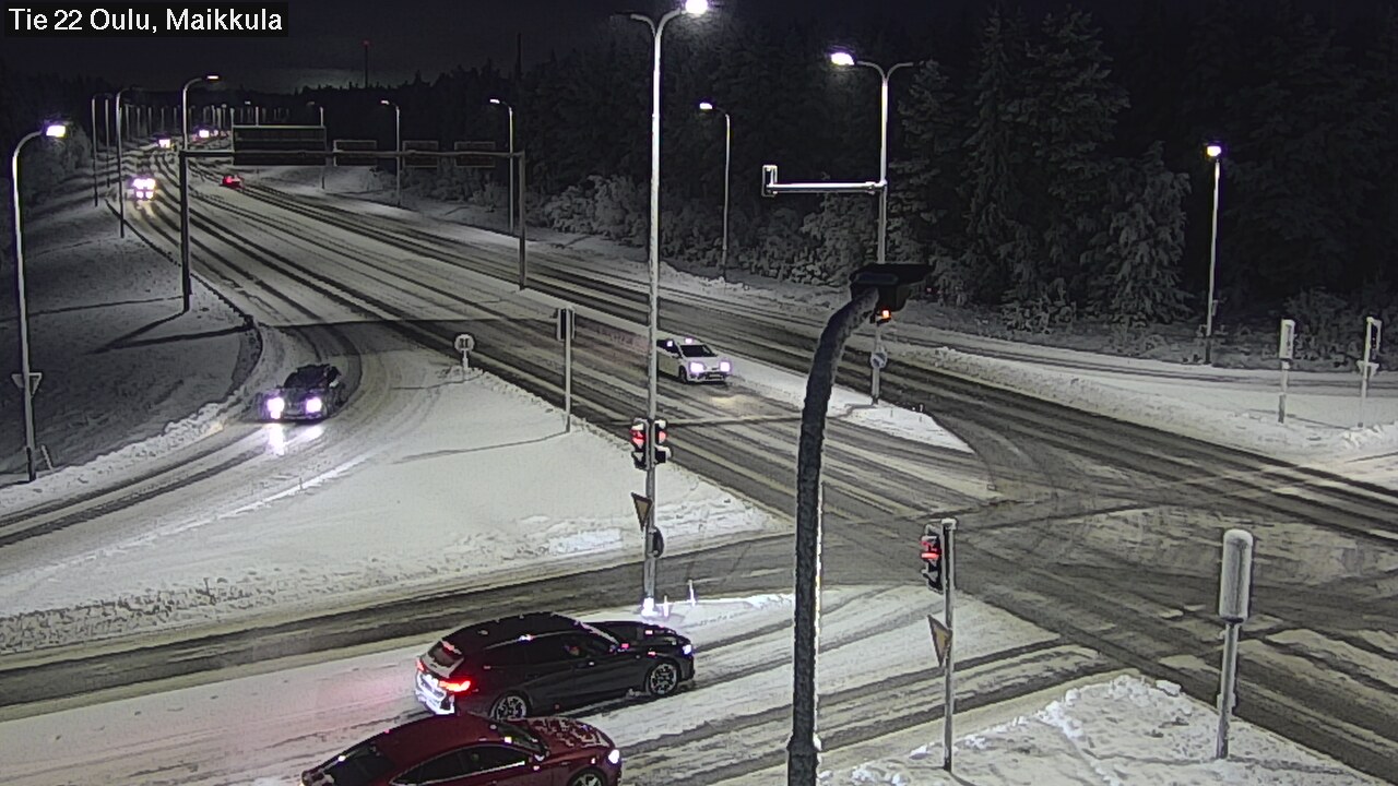 Kelikamerat Kuva Tie 22 Oulu Maikkula, Oulu, Pohjois-Pohjanmaa