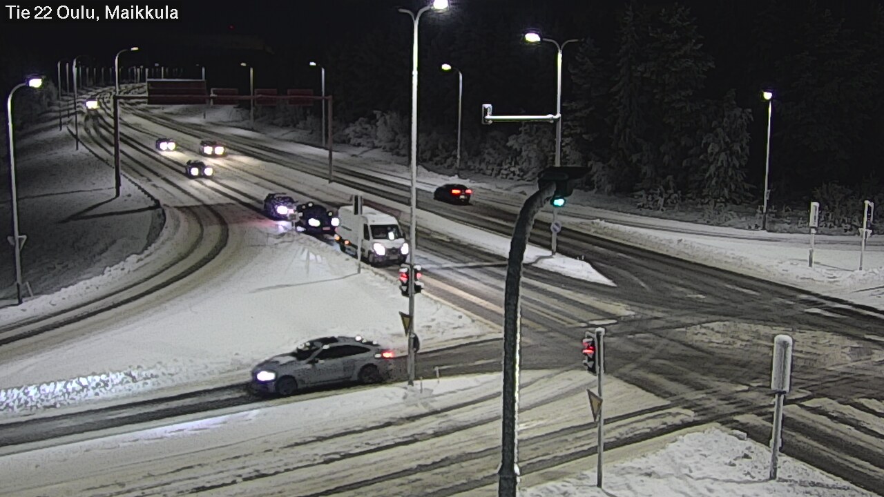 Kelikamerat Kuva Tie 22 Oulu Maikkula, Oulu, Pohjois-Pohjanmaa