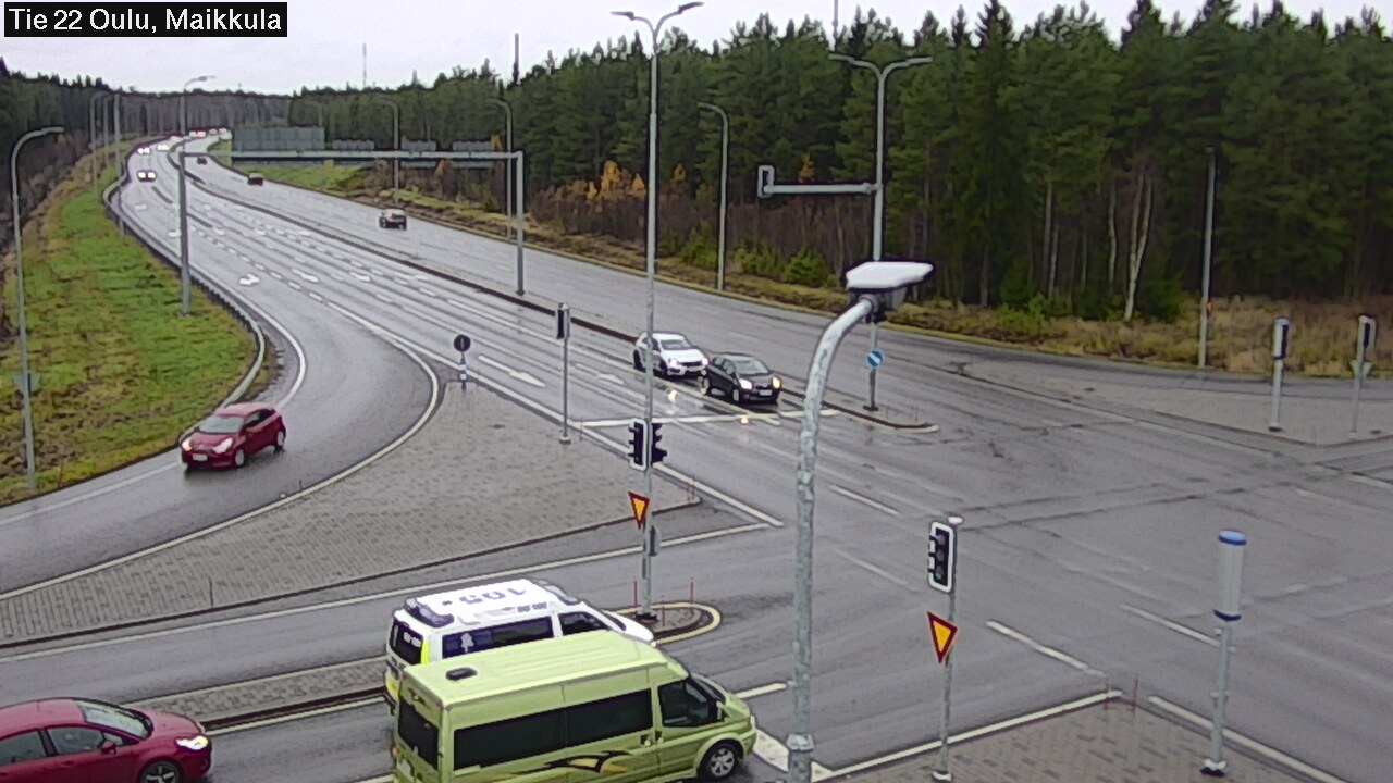 Kelikamerat Kuva Tie 22 Oulu Maikkula, Oulu, Pohjois-Pohjanmaa