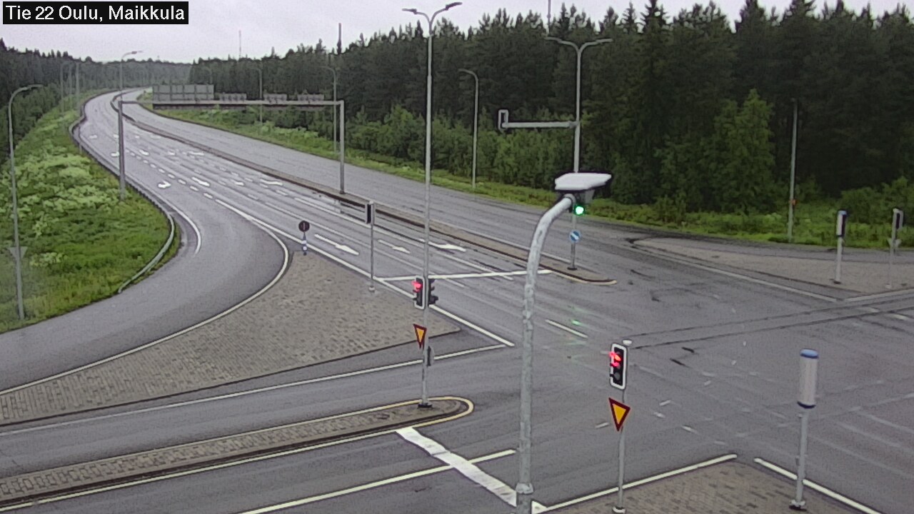 Kelikamerat Kuva Tie 22 Oulu Maikkula, Oulu, Pohjois-Pohjanmaa
