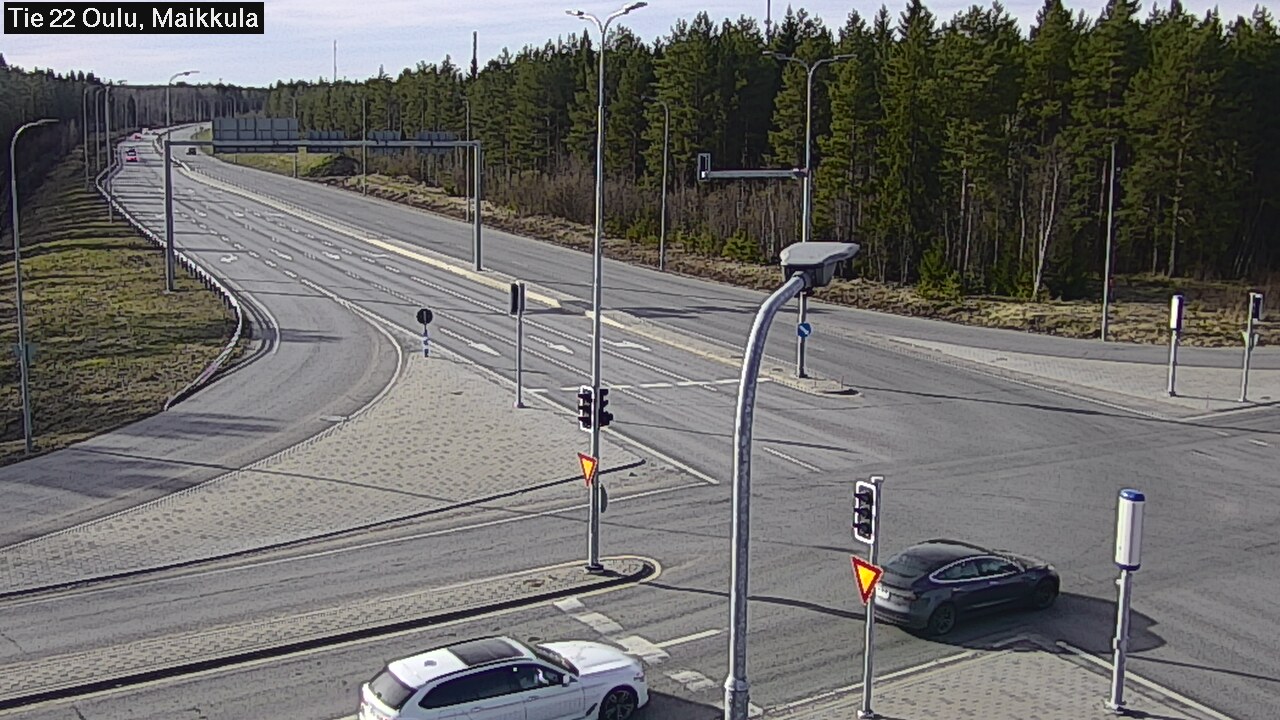 Kelikamerat Kuva Tie 22 Oulu Maikkula, Oulu, Pohjois-Pohjanmaa