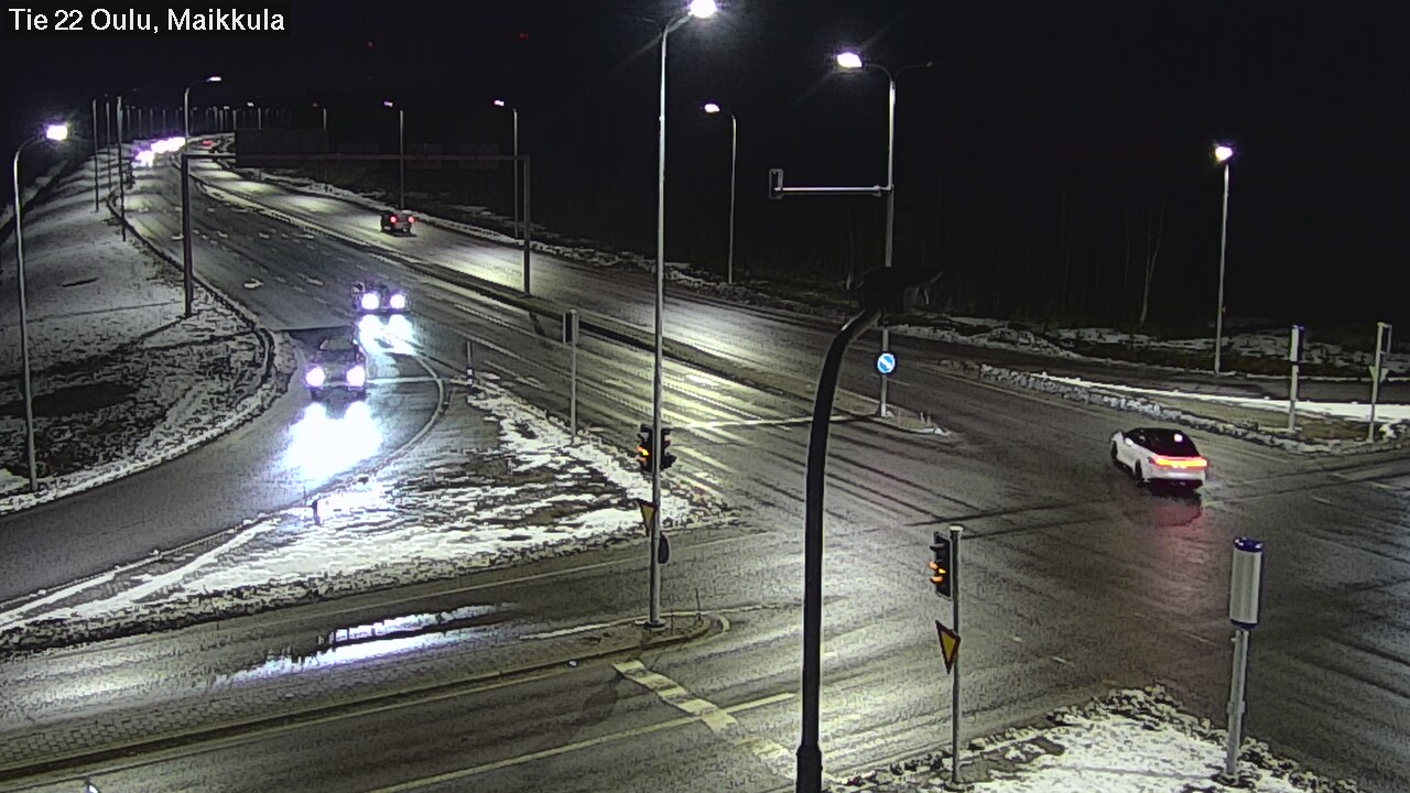 Kelikamerat Kuva Tie 22 Oulu Maikkula, Oulu, Pohjois-Pohjanmaa