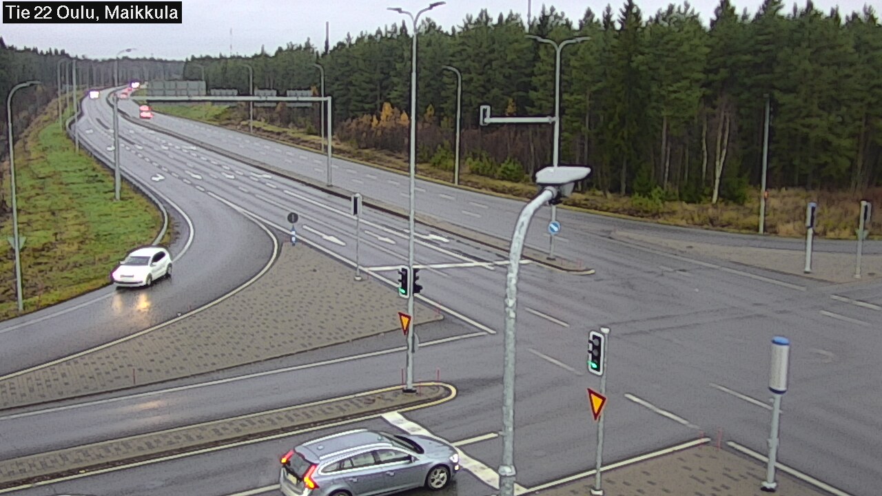 Kelikamerat Kuva Tie 22 Oulu Maikkula, Oulu, Pohjois-Pohjanmaa