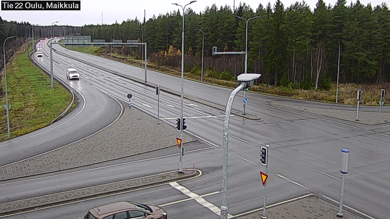 Kelikamerat Kuva Tie 22 Oulu Maikkula, Oulu, Pohjois-Pohjanmaa