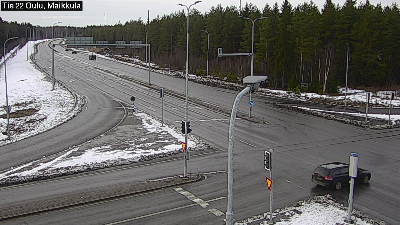 Kelikamerat Kuva Tie 22 Oulu Maikkula, Oulu, Pohjois-Pohjanmaa