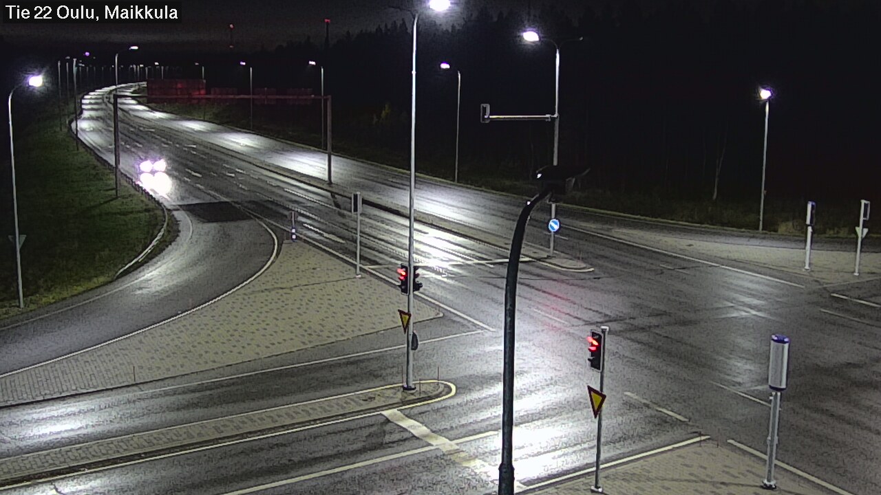 Kelikamerat Kuva Tie 22 Oulu Maikkula, Oulu, Pohjois-Pohjanmaa