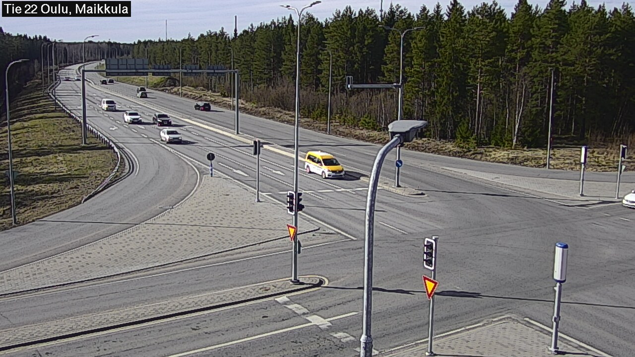 Kelikamerat Kuva Tie 22 Oulu Maikkula, Oulu, Pohjois-Pohjanmaa