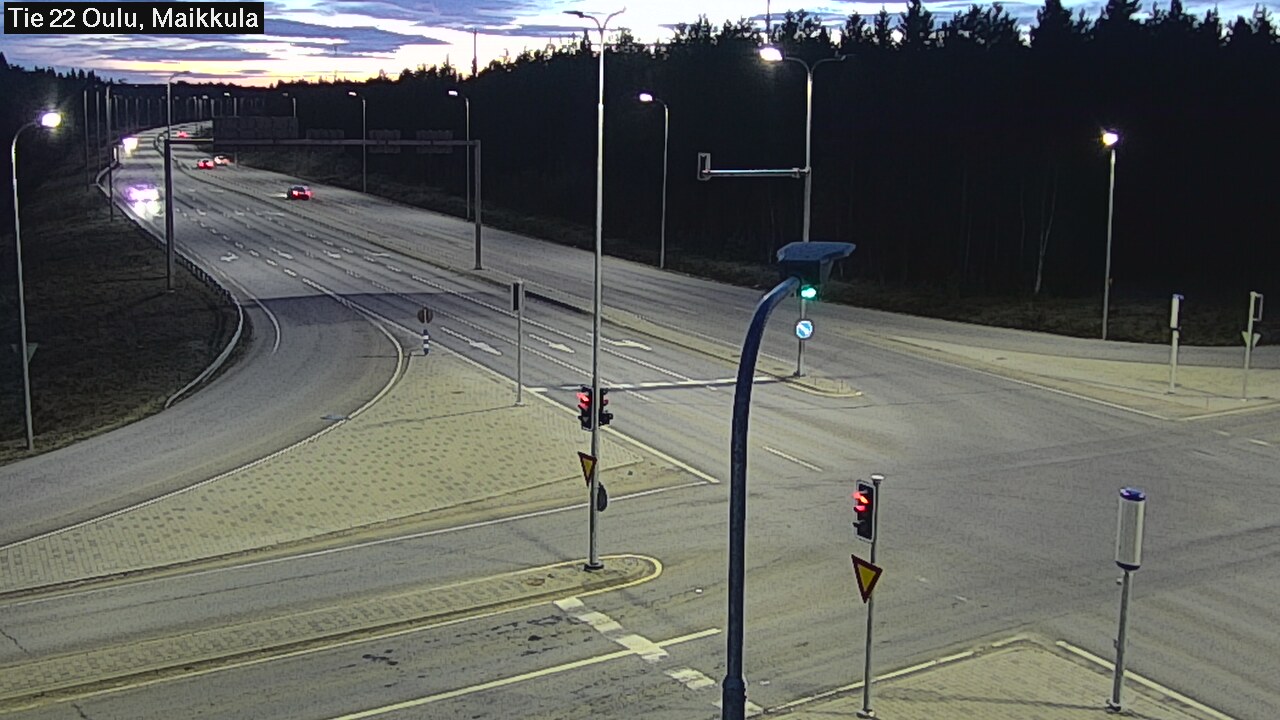 Kelikamerat Kuva Tie 22 Oulu Maikkula, Oulu, Pohjois-Pohjanmaa