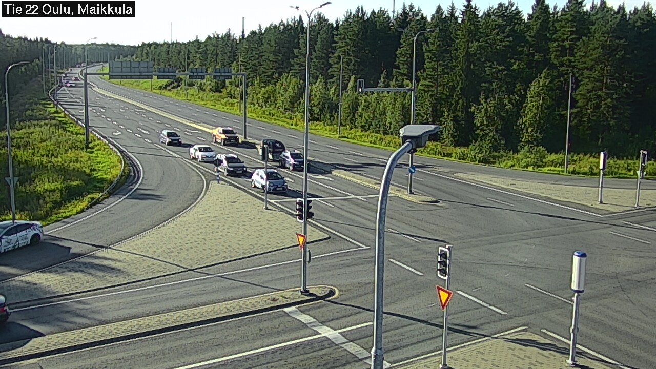 Kelikamerat Kuva Tie 22 Oulu Maikkula, Oulu, Pohjois-Pohjanmaa