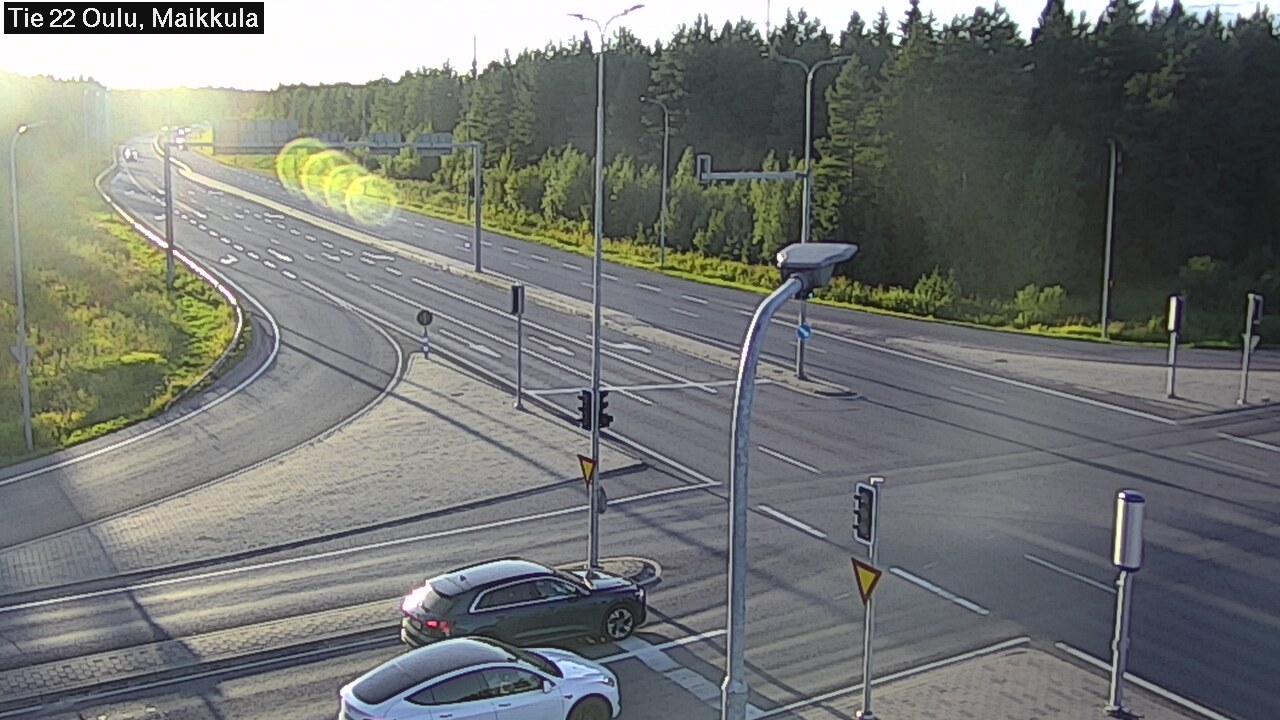 Kelikamerat Kuva Tie 22 Oulu Maikkula, Oulu, Pohjois-Pohjanmaa