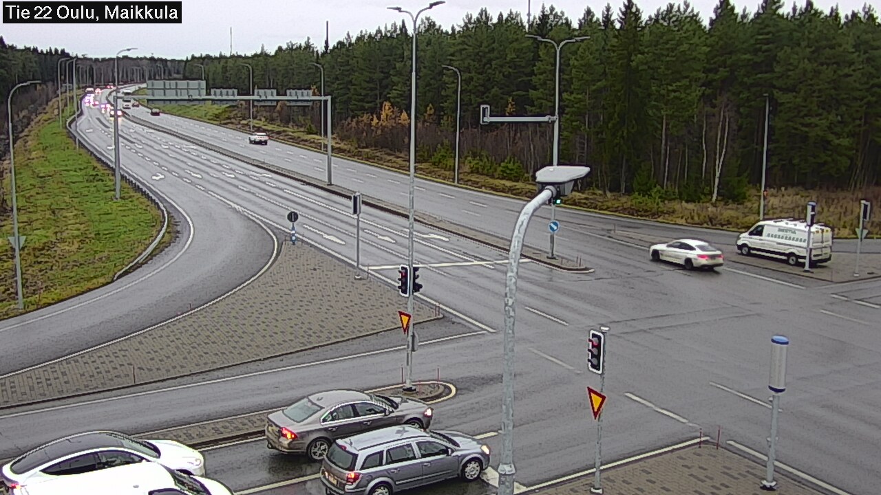 Kelikamerat Kuva Tie 22 Oulu Maikkula, Oulu, Pohjois-Pohjanmaa