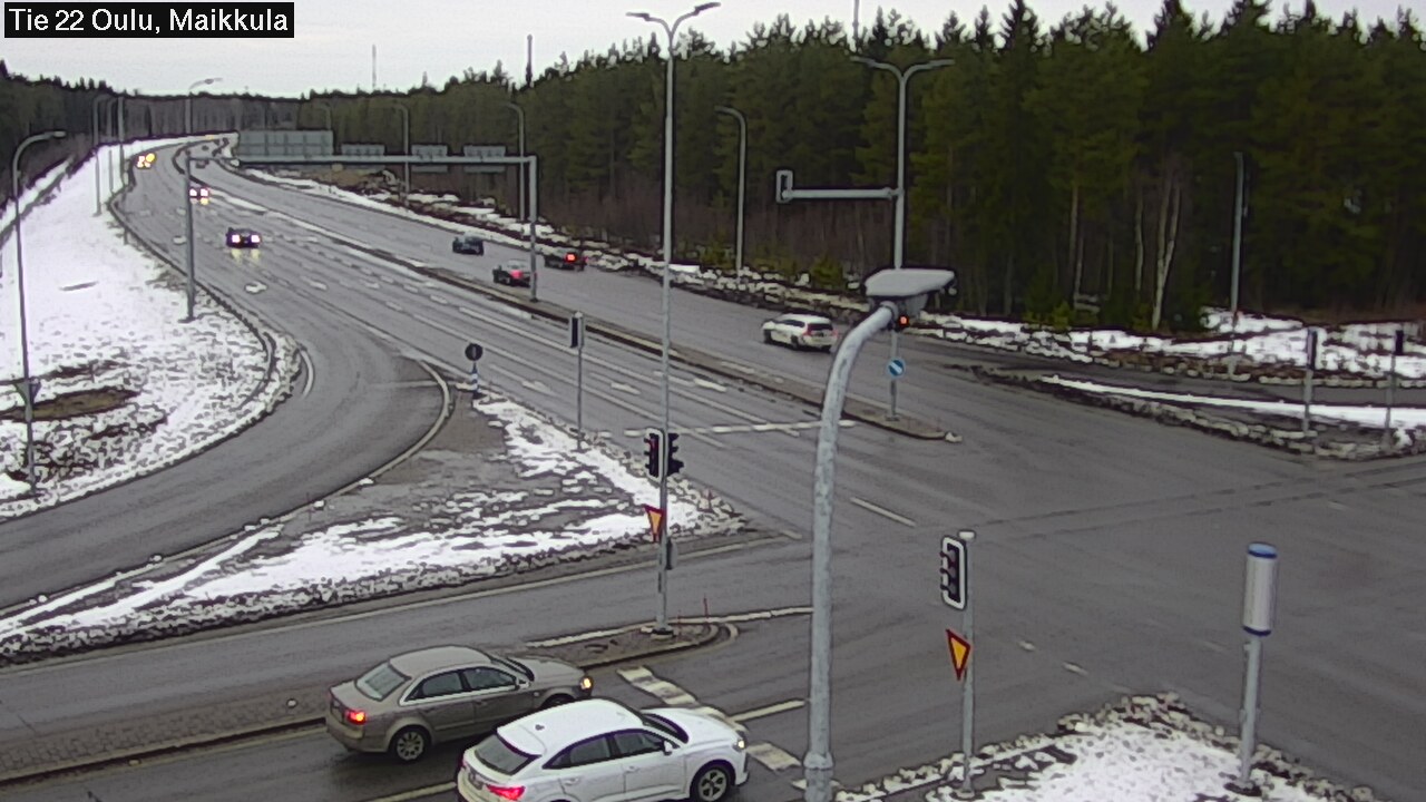 Kelikamerat Kuva Tie 22 Oulu Maikkula, Oulu, Pohjois-Pohjanmaa