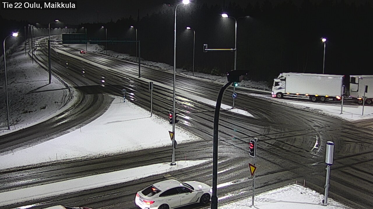 Kelikamerat Kuva Tie 22 Oulu Maikkula, Oulu, Pohjois-Pohjanmaa