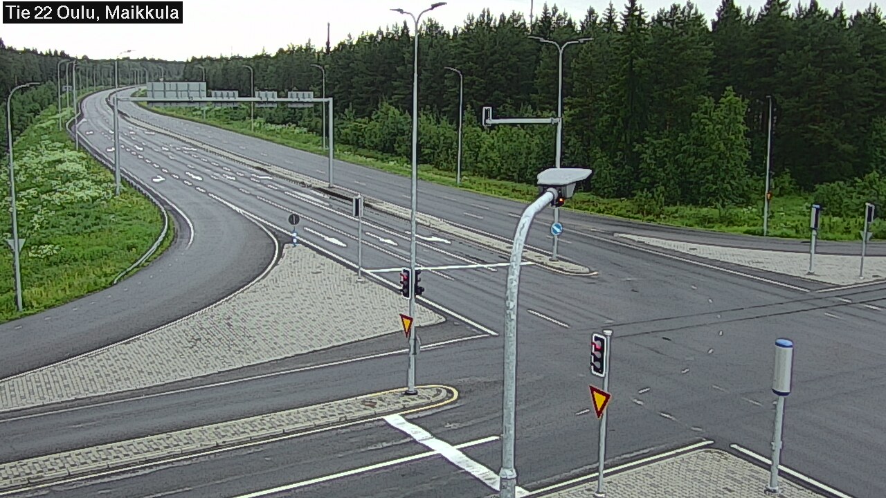 Kelikamerat Kuva Tie 22 Oulu Maikkula, Oulu, Pohjois-Pohjanmaa