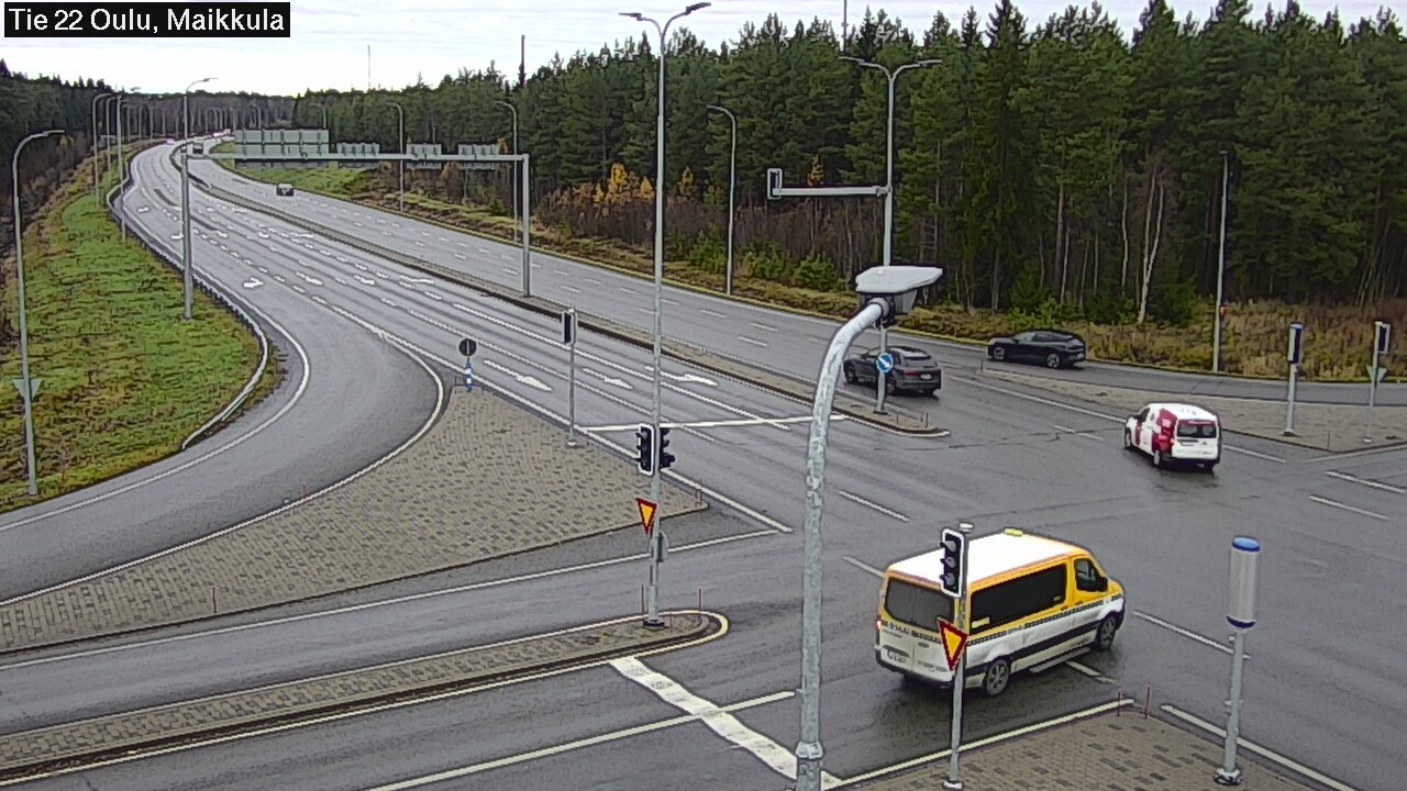 Kelikamerat Kuva Tie 22 Oulu Maikkula, Oulu, Pohjois-Pohjanmaa