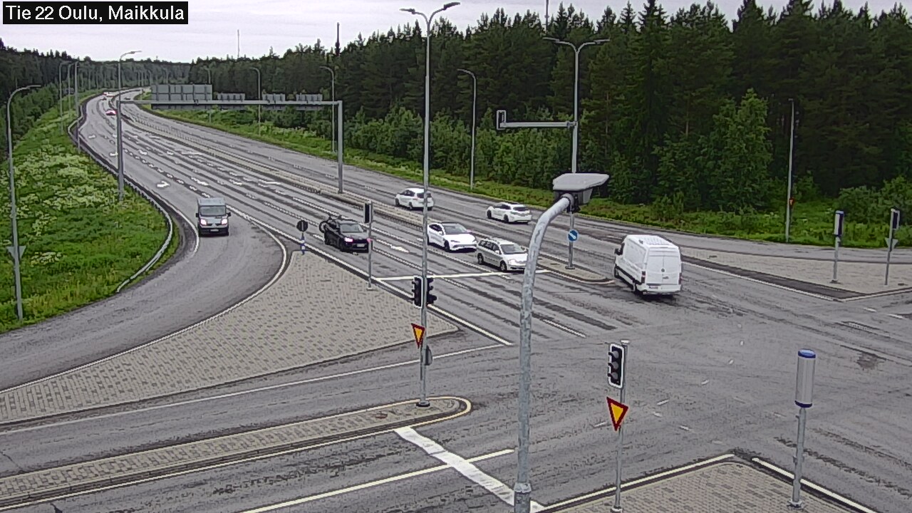 Kelikamerat Kuva Tie 22 Oulu Maikkula, Oulu, Pohjois-Pohjanmaa