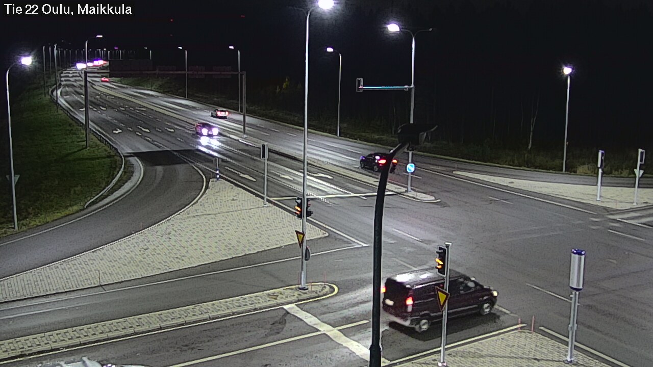 Kelikamerat Kuva Tie 22 Oulu Maikkula, Oulu, Pohjois-Pohjanmaa