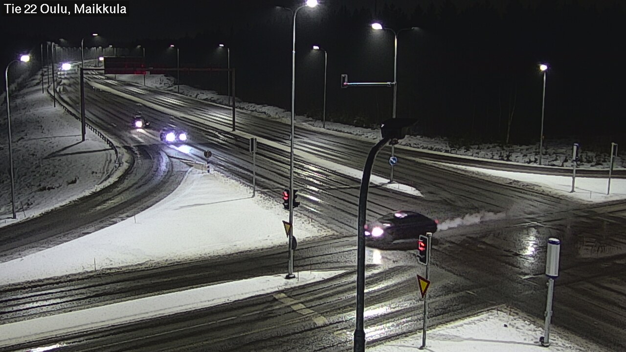 Kelikamerat Kuva Tie 22 Oulu Maikkula, Oulu, Pohjois-Pohjanmaa