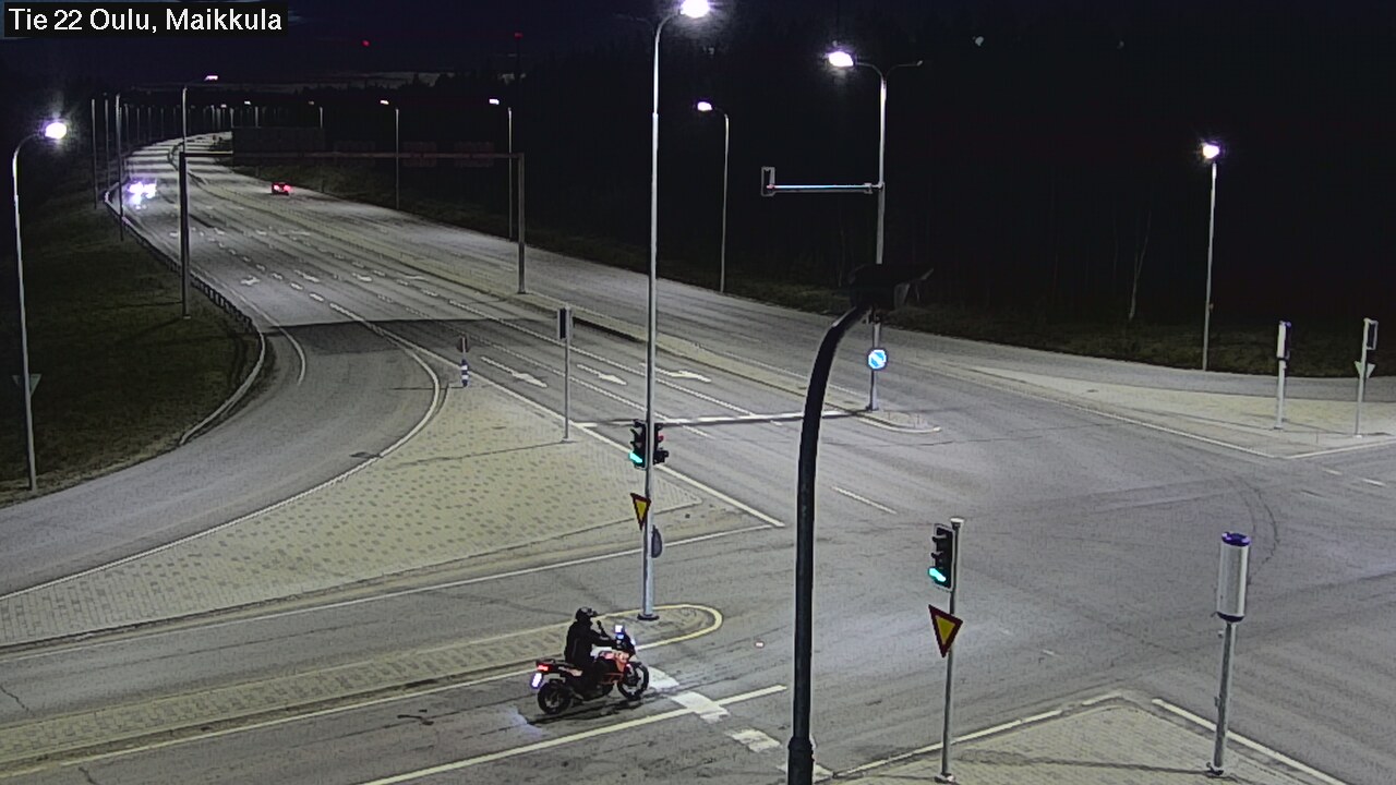 Kelikamerat Kuva Tie 22 Oulu Maikkula, Oulu, Pohjois-Pohjanmaa