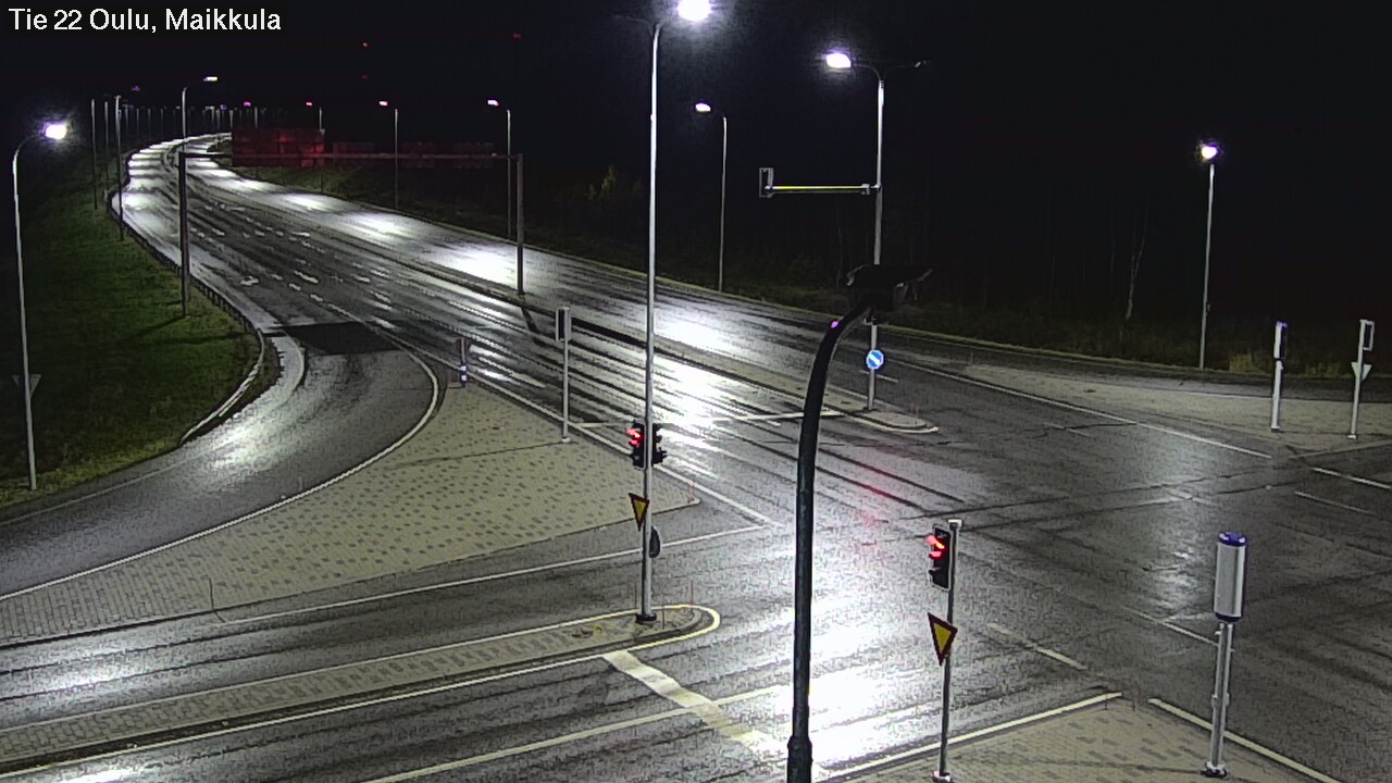 Kelikamerat Kuva Tie 22 Oulu Maikkula, Oulu, Pohjois-Pohjanmaa