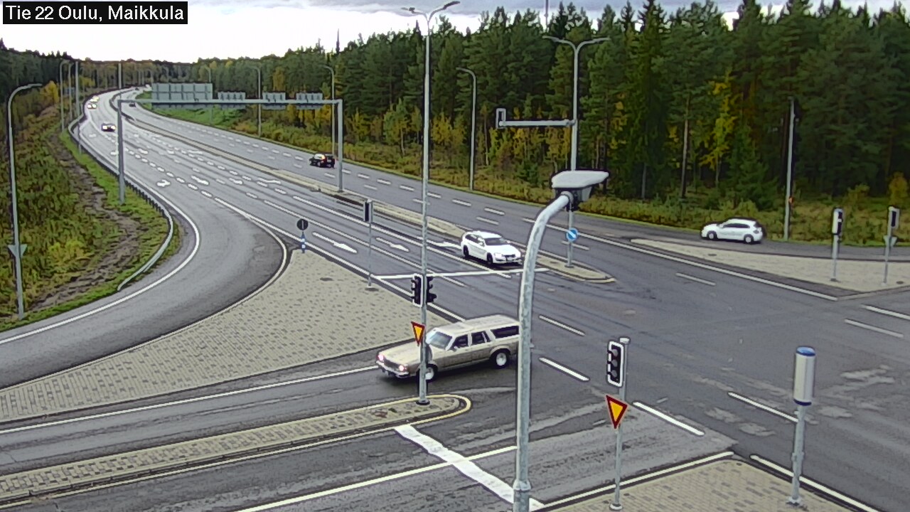 Kelikamerat Kuva Tie 22 Oulu Maikkula, Oulu, Pohjois-Pohjanmaa