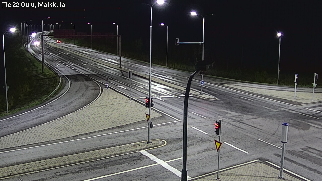 Kelikamerat Kuva Tie 22 Oulu Maikkula, Oulu, Pohjois-Pohjanmaa