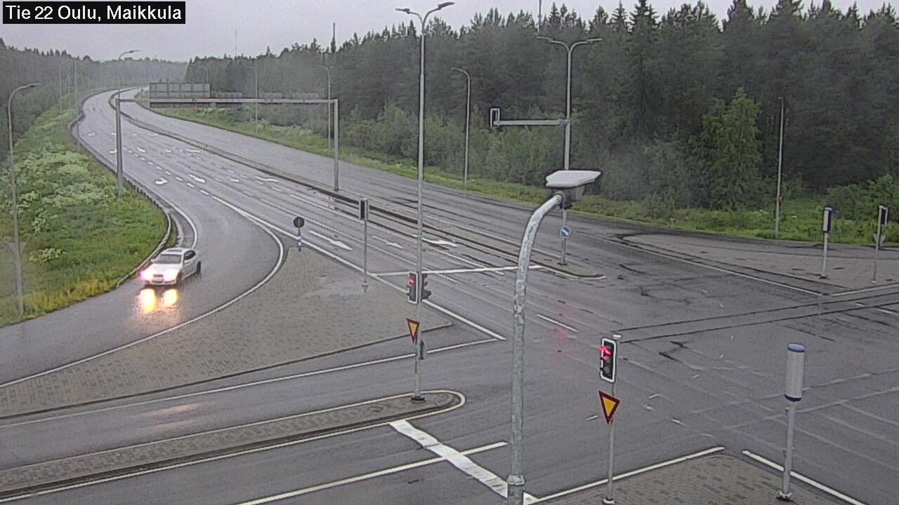 Kelikamerat Kuva Tie 22 Oulu Maikkula, Oulu, Pohjois-Pohjanmaa