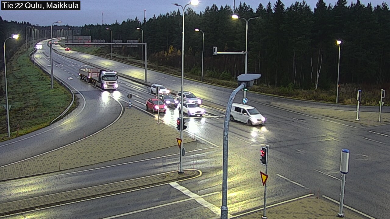 Kelikamerat Kuva Tie 22 Oulu Maikkula, Oulu, Pohjois-Pohjanmaa