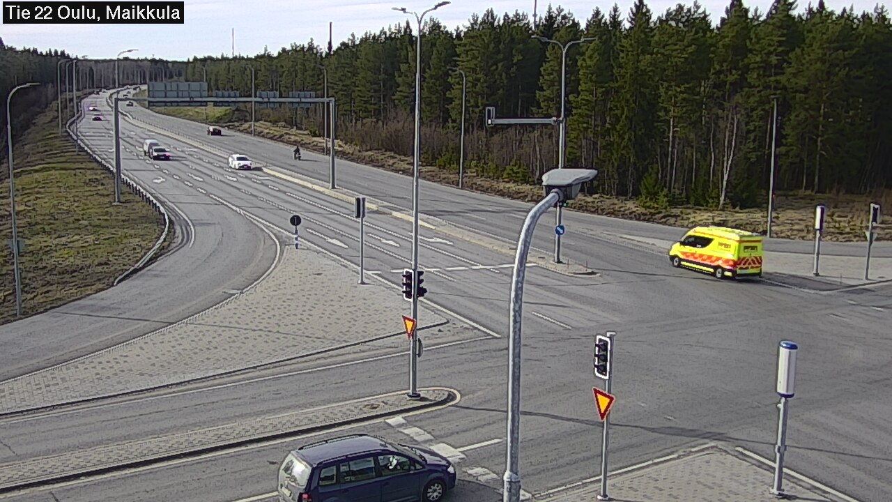 Kelikamerat Kuva Tie 22 Oulu Maikkula, Oulu, Pohjois-Pohjanmaa
