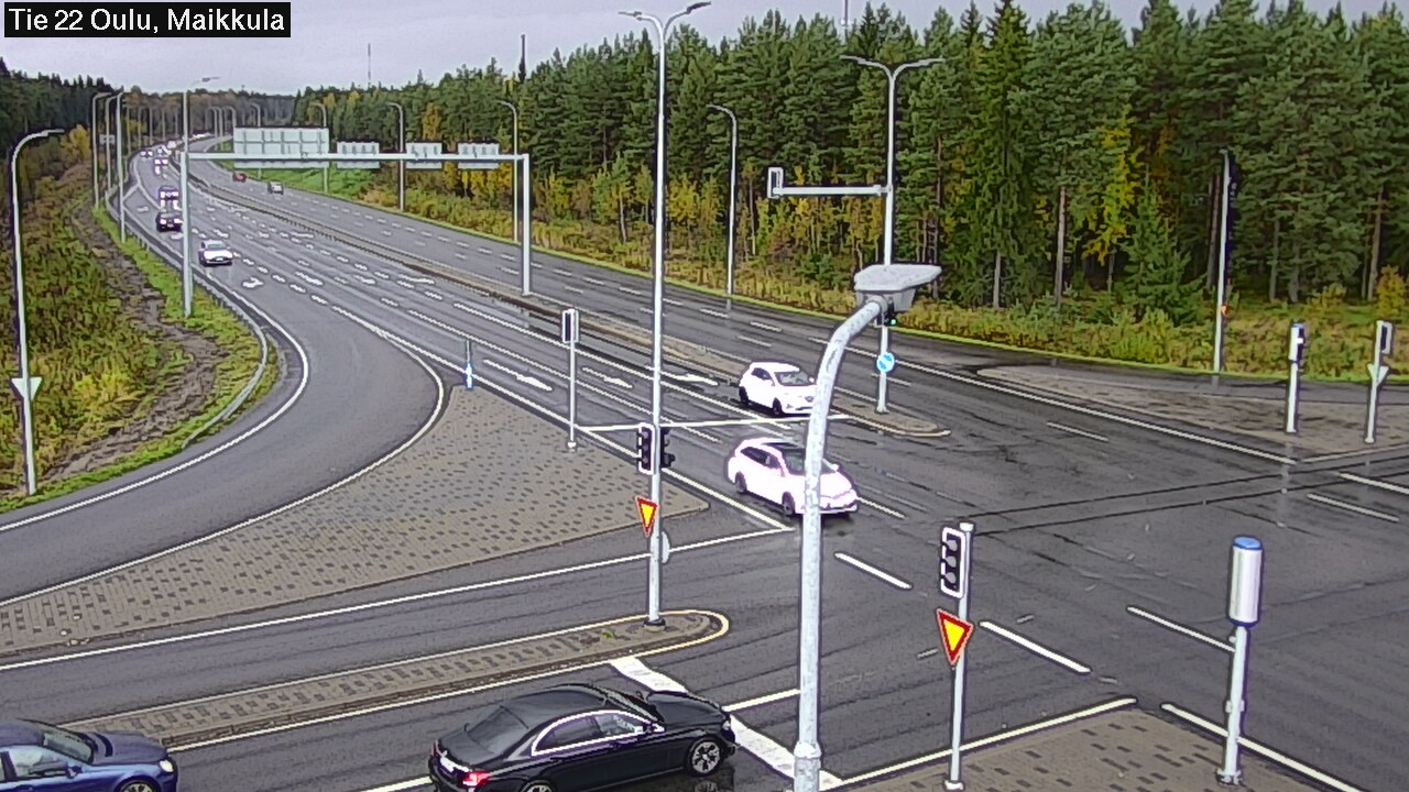 Kelikamerat Kuva Tie 22 Oulu Maikkula, Oulu, Pohjois-Pohjanmaa