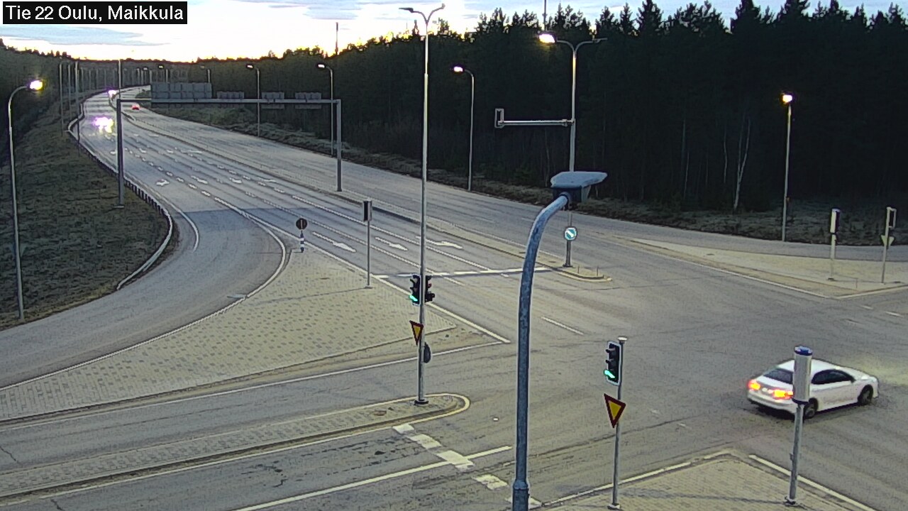 Kelikamerat Kuva Tie 22 Oulu Maikkula, Oulu, Pohjois-Pohjanmaa