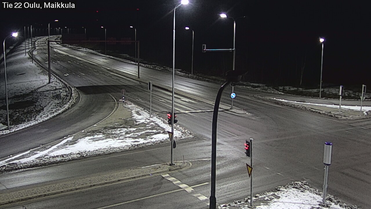 Kelikamerat Kuva Tie 22 Oulu Maikkula, Oulu, Pohjois-Pohjanmaa