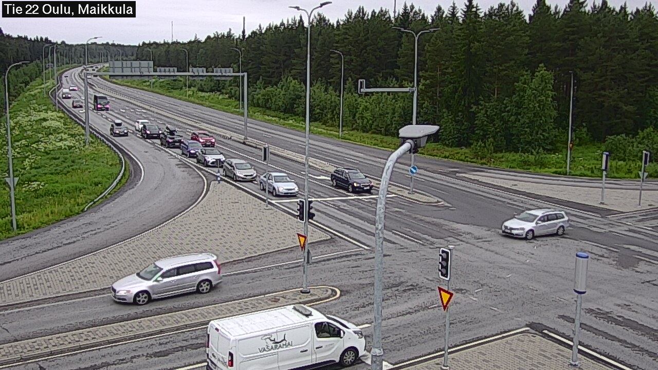 Kelikamerat Kuva Tie 22 Oulu Maikkula, Oulu, Pohjois-Pohjanmaa