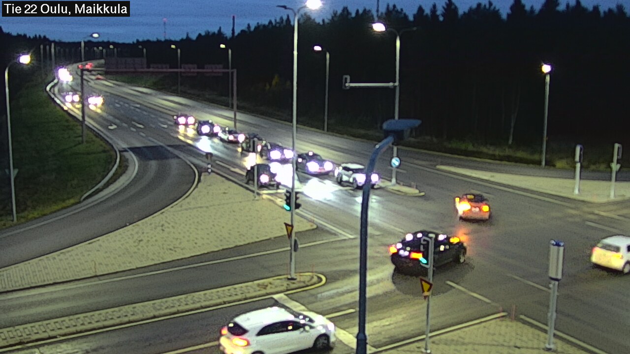 Kelikamerat Kuva Tie 22 Oulu Maikkula, Oulu, Pohjois-Pohjanmaa