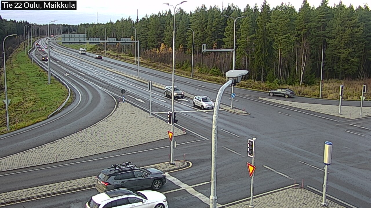 Kelikamerat Kuva Tie 22 Oulu Maikkula, Oulu, Pohjois-Pohjanmaa