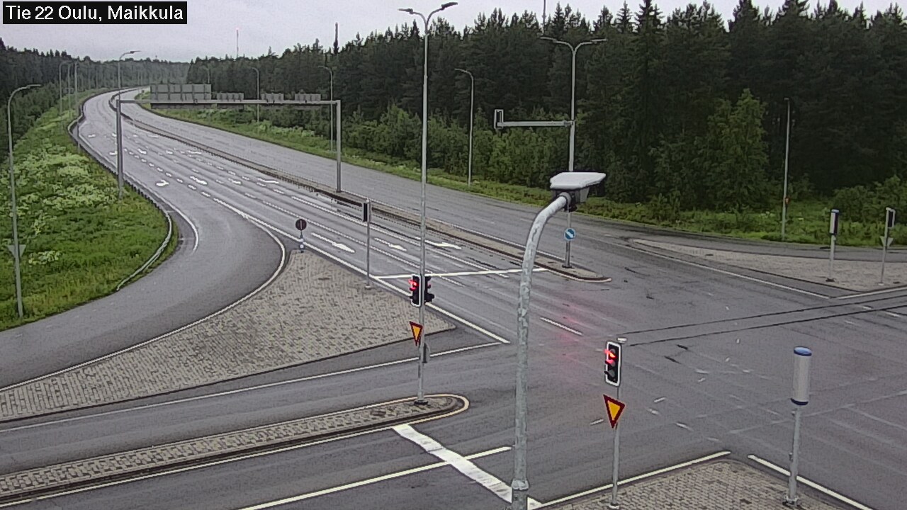 Kelikamerat Kuva Tie 22 Oulu Maikkula, Oulu, Pohjois-Pohjanmaa