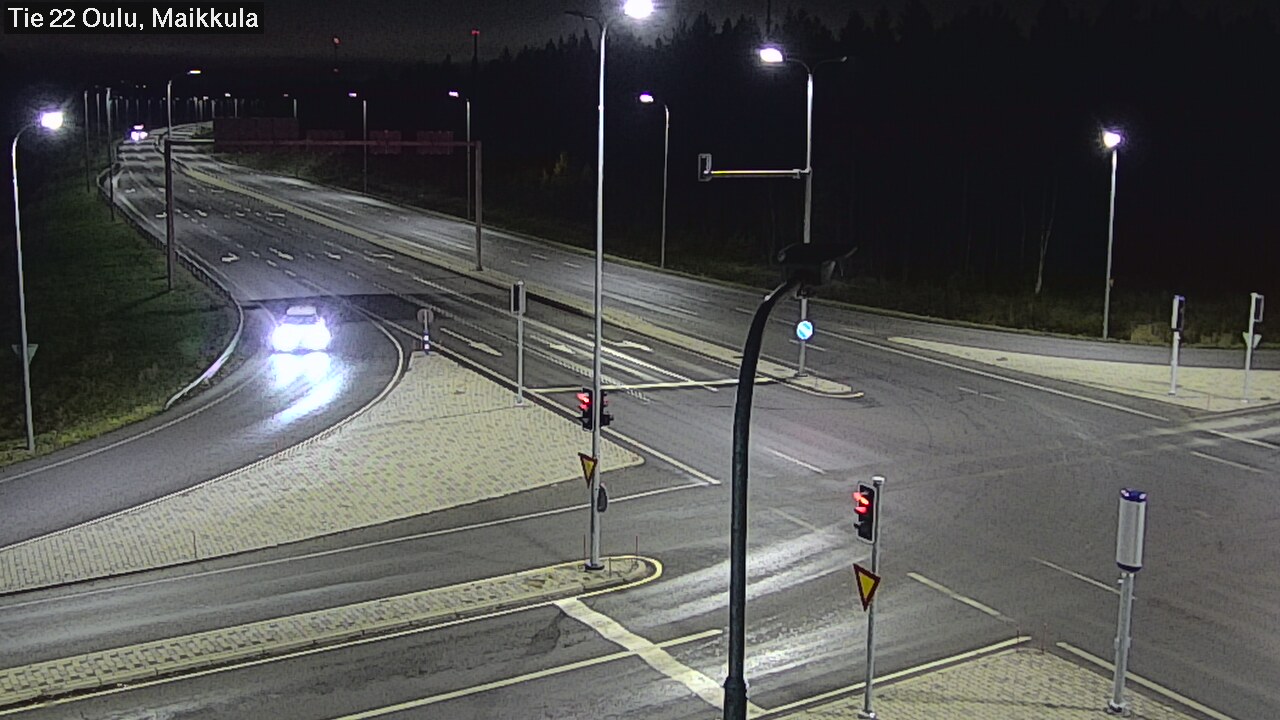 Kelikamerat Kuva Tie 22 Oulu Maikkula, Oulu, Pohjois-Pohjanmaa