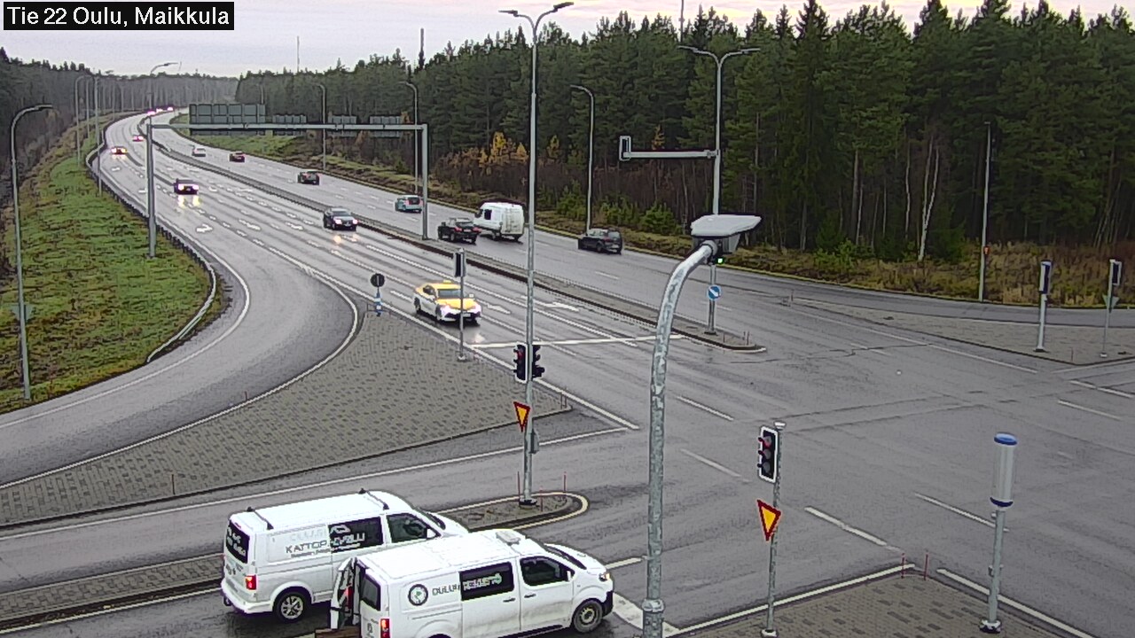 Kelikamerat Kuva Tie 22 Oulu Maikkula, Oulu, Pohjois-Pohjanmaa